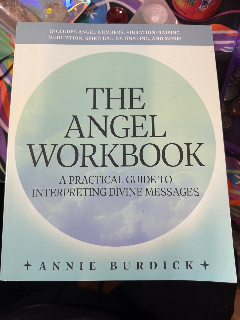 The Angel Workbook - Light Blue Cover